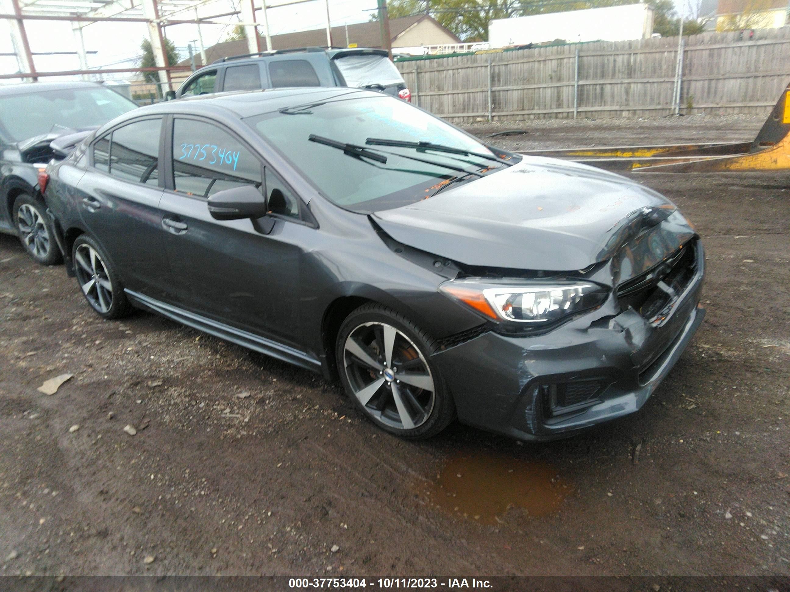 subaru impreza 2018 4s3gkal61j3623450