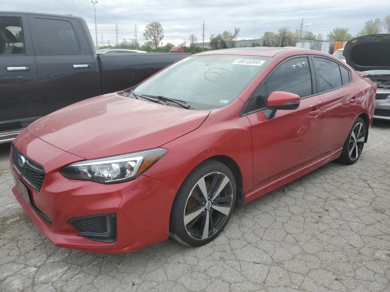 subaru impreza 2018 4s3gkal65j3612774