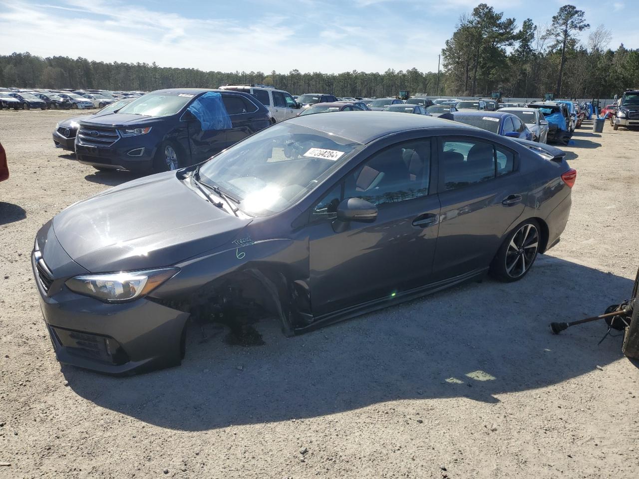 subaru impreza 2020 4s3gkal67l3605053