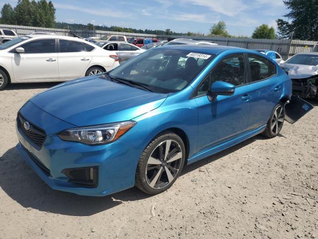 subaru impreza 2019 4s3gkam61k3612108