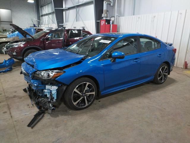 subaru impreza sp 2023 4s3gkam62p3606034