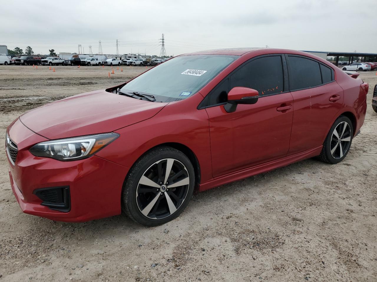 subaru impreza 2017 4s3gkam63h3611549