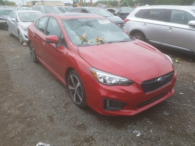 subaru impreza sp 2018 4s3gkam63j3603599