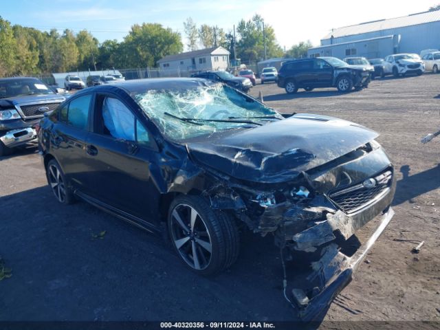 subaru impreza 2019 4s3gkam63k3616287