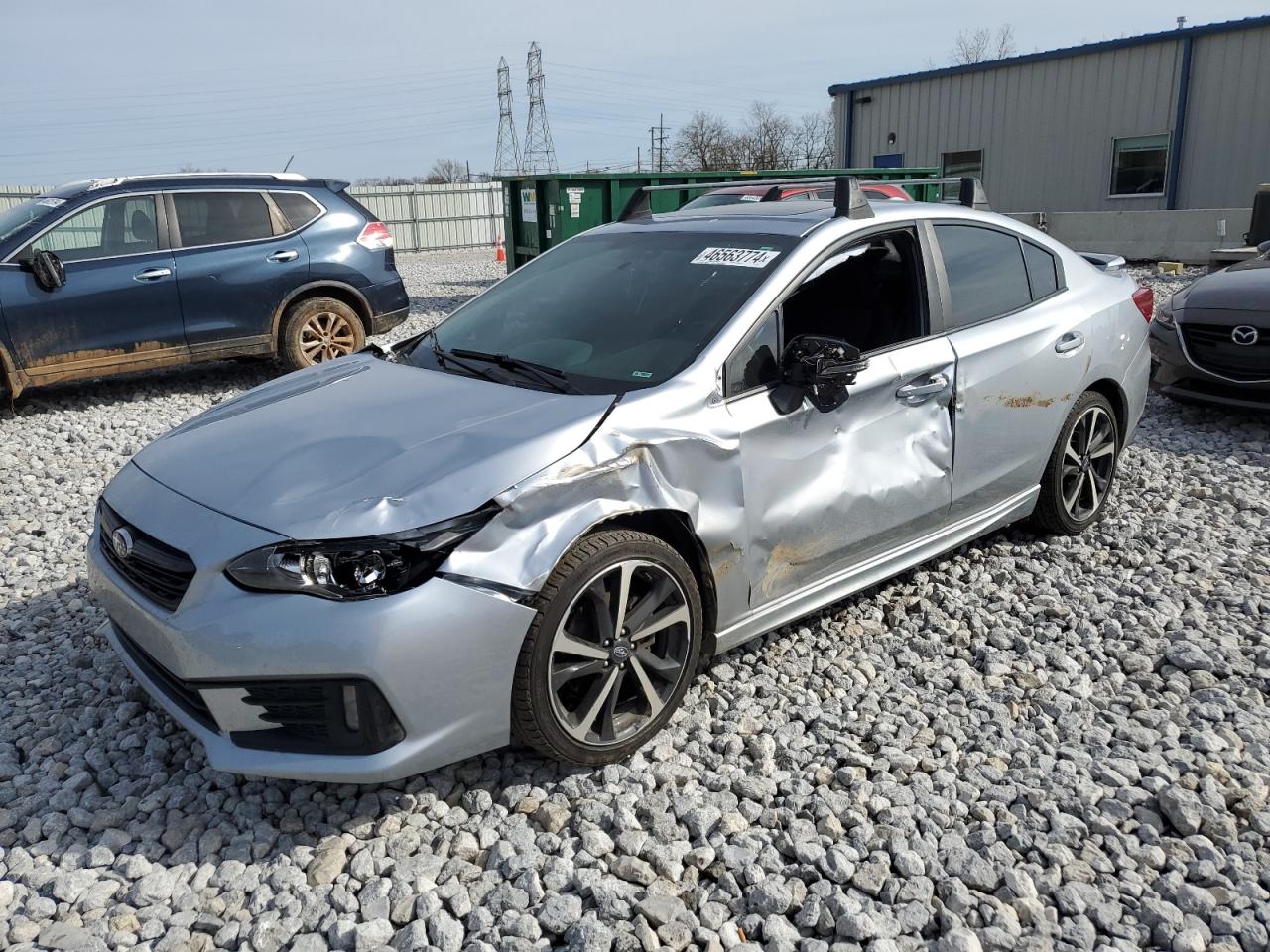 subaru impreza 2020 4s3gkam63l3605758