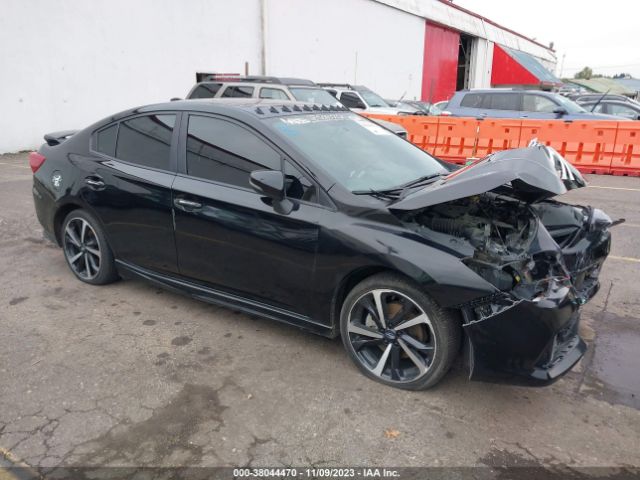 subaru impreza 2021 4s3gkam63m3601887