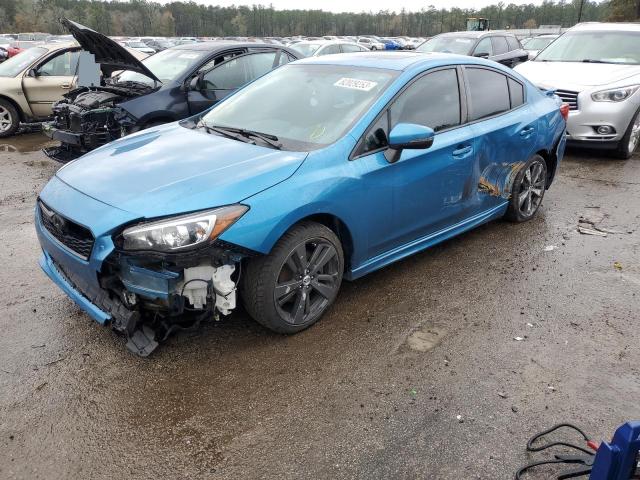 subaru impreza 2017 4s3gkam64h3610300