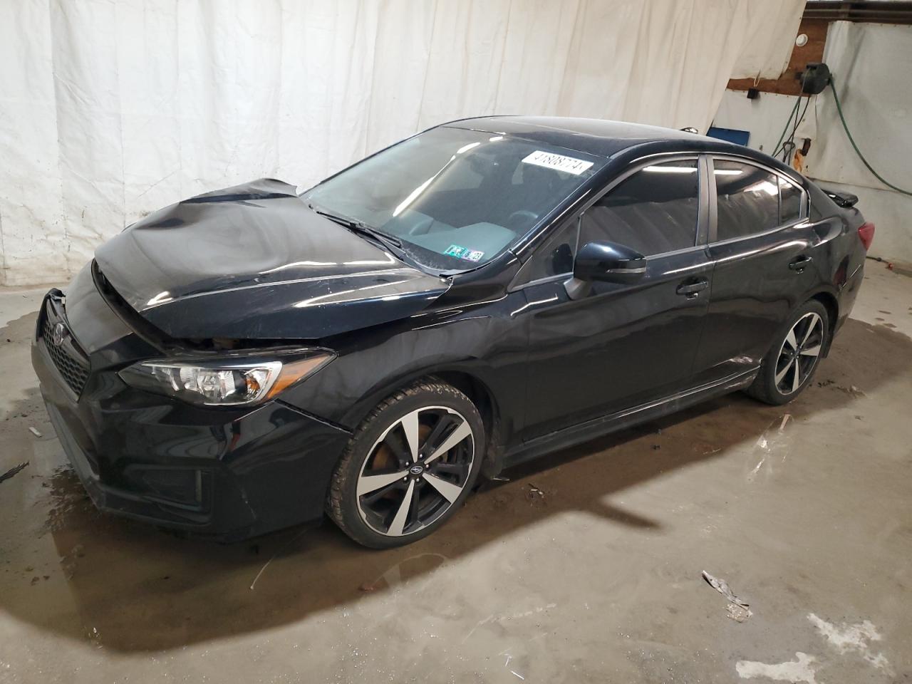 subaru impreza 2019 4s3gkam64k3623877