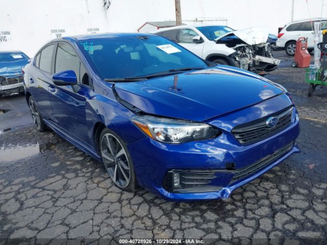 subaru impreza 2022 4s3gkam64n3604959