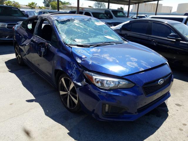 subaru impreza sp 2018 4s3gkam65j3602812