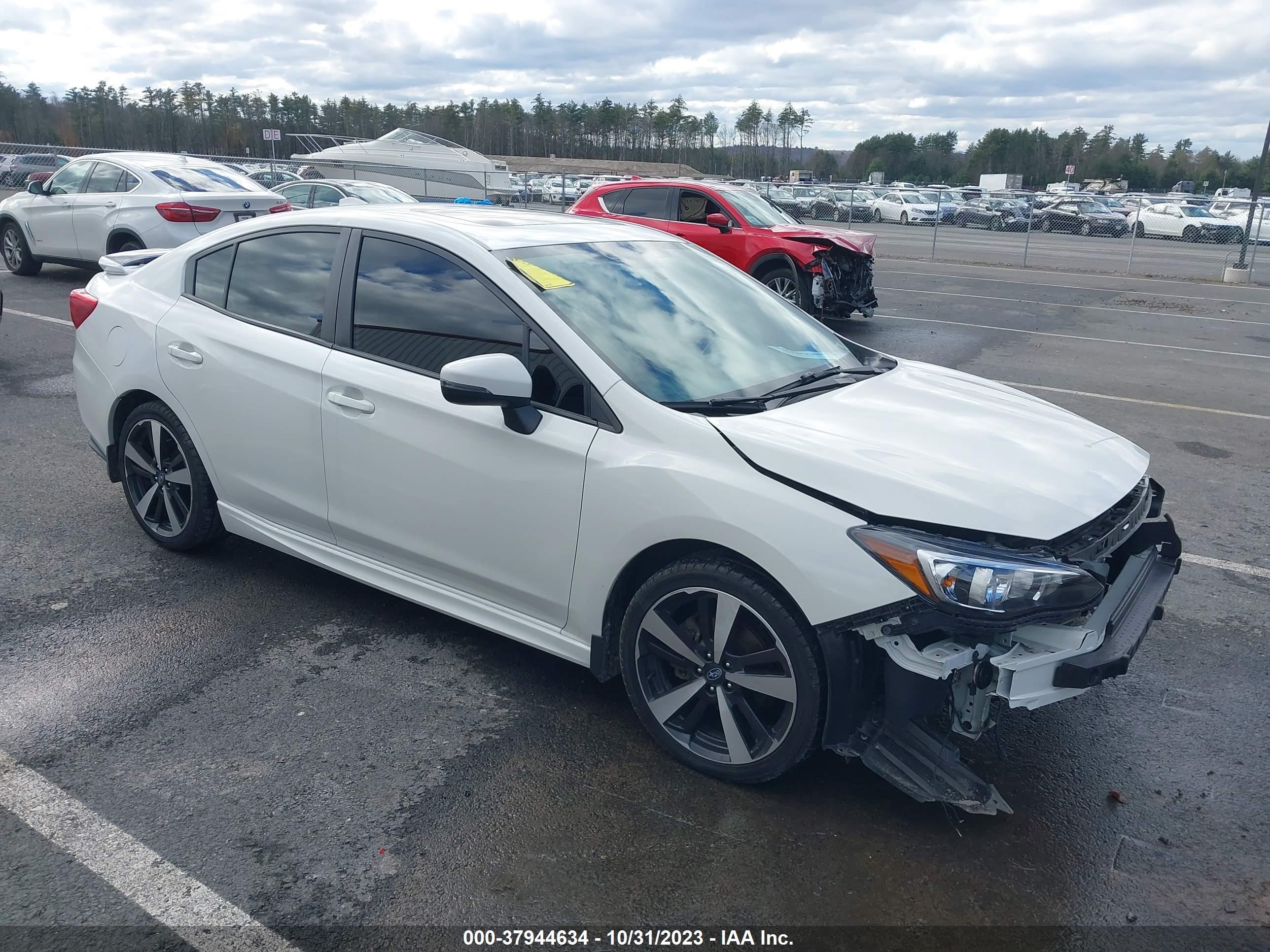 subaru impreza 2019 4s3gkam65k3619207