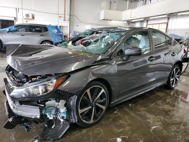 subaru impreza 2022 4s3gkam67n3607628