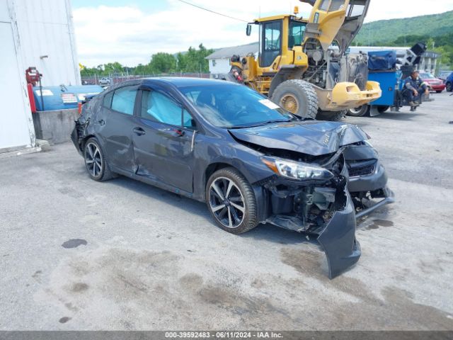 subaru impreza 2022 4s3gkam67n3608603