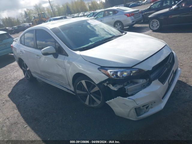 subaru impreza 2019 4s3gkam68k3622876