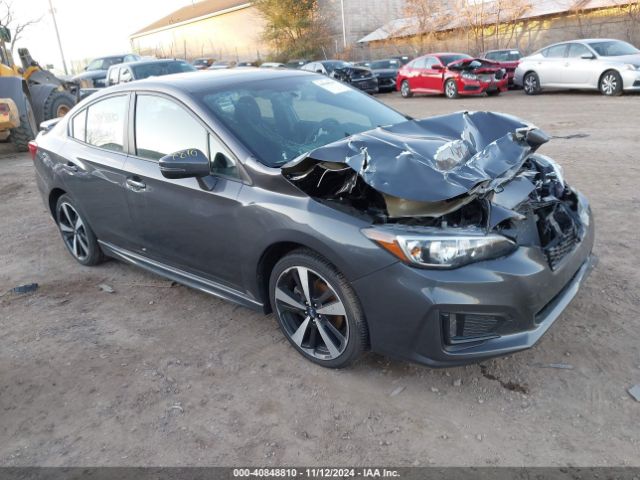 subaru impreza 2019 4s3gkam68k3628287