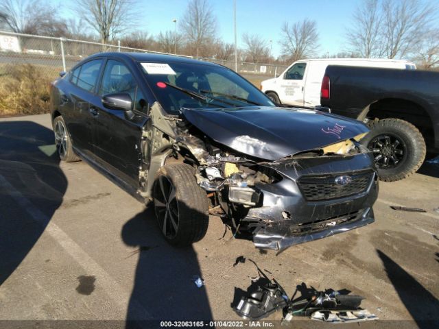 subaru impreza 2017 4s3gkam69h3603262