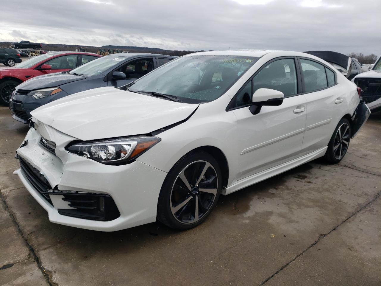 subaru impreza 2021 4s3gkam6xm3601272