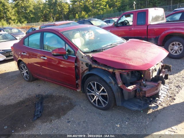 subaru impreza 2017 4s3gkau61h3605393