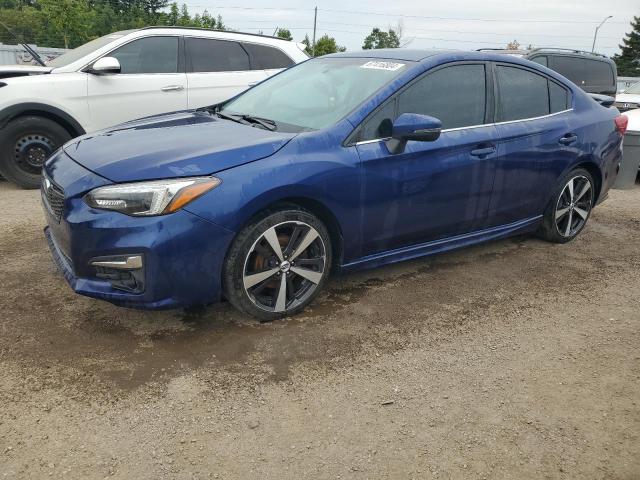 subaru impreza li 2018 4s3gkau68j3607289