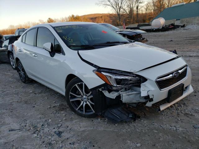 subaru impreza li 2019 4s3gkau6xk3601012