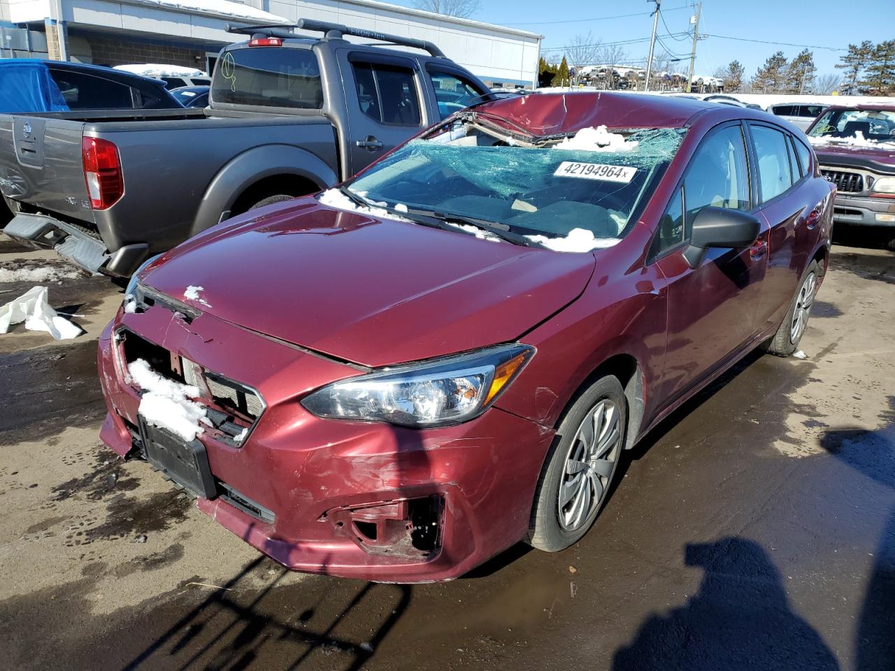 subaru impreza 2019 4s3gtaa60k3720141