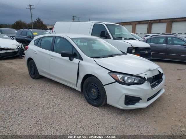 subaru impreza 2019 4s3gtaa60k3750384