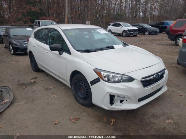 subaru impreza 2018 4s3gtaa61j1717811