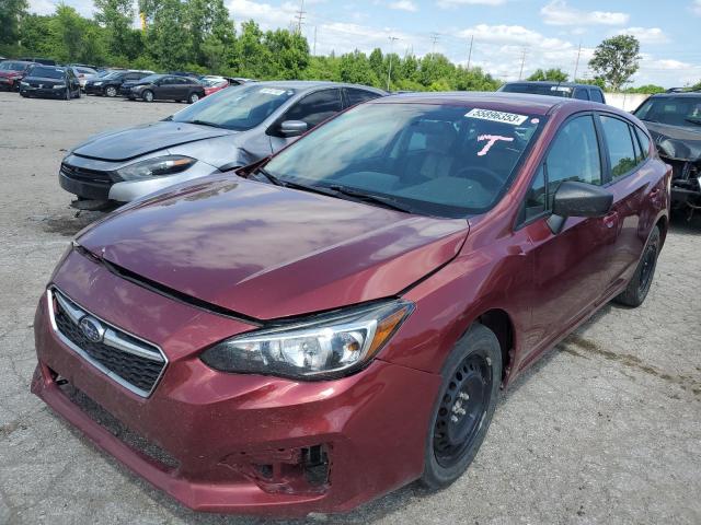 subaru impreza 2019 4s3gtaa61k3705664