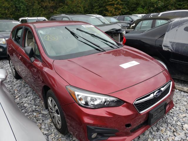 subaru impreza 2019 4s3gtaa61k3727499