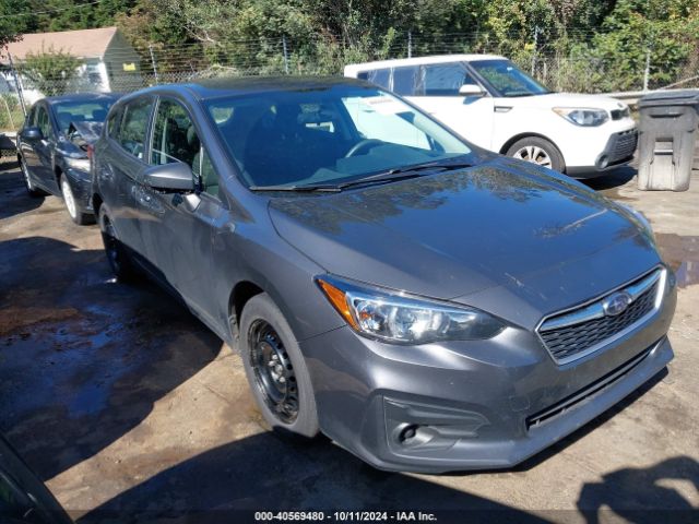 subaru impreza 2019 4s3gtaa62k3717919