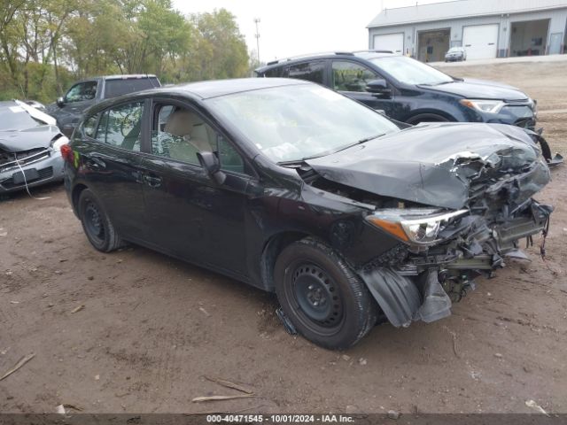 subaru impreza 2019 4s3gtaa62k3734039