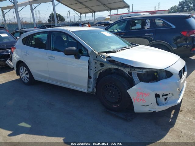 subaru impreza 2019 4s3gtaa63k3700336