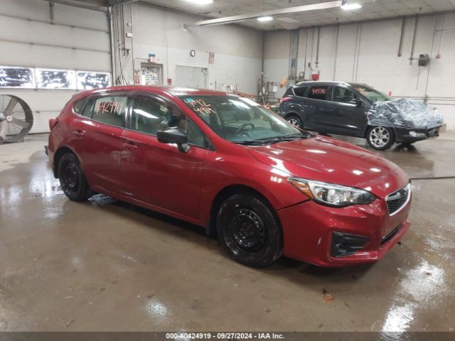 subaru impreza 2017 4s3gtaa64h3710138