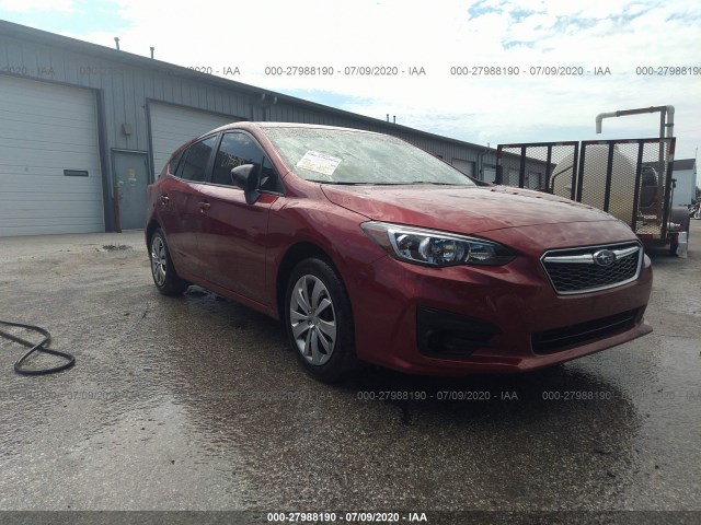 subaru impreza 2019 4s3gtaa64k1760394