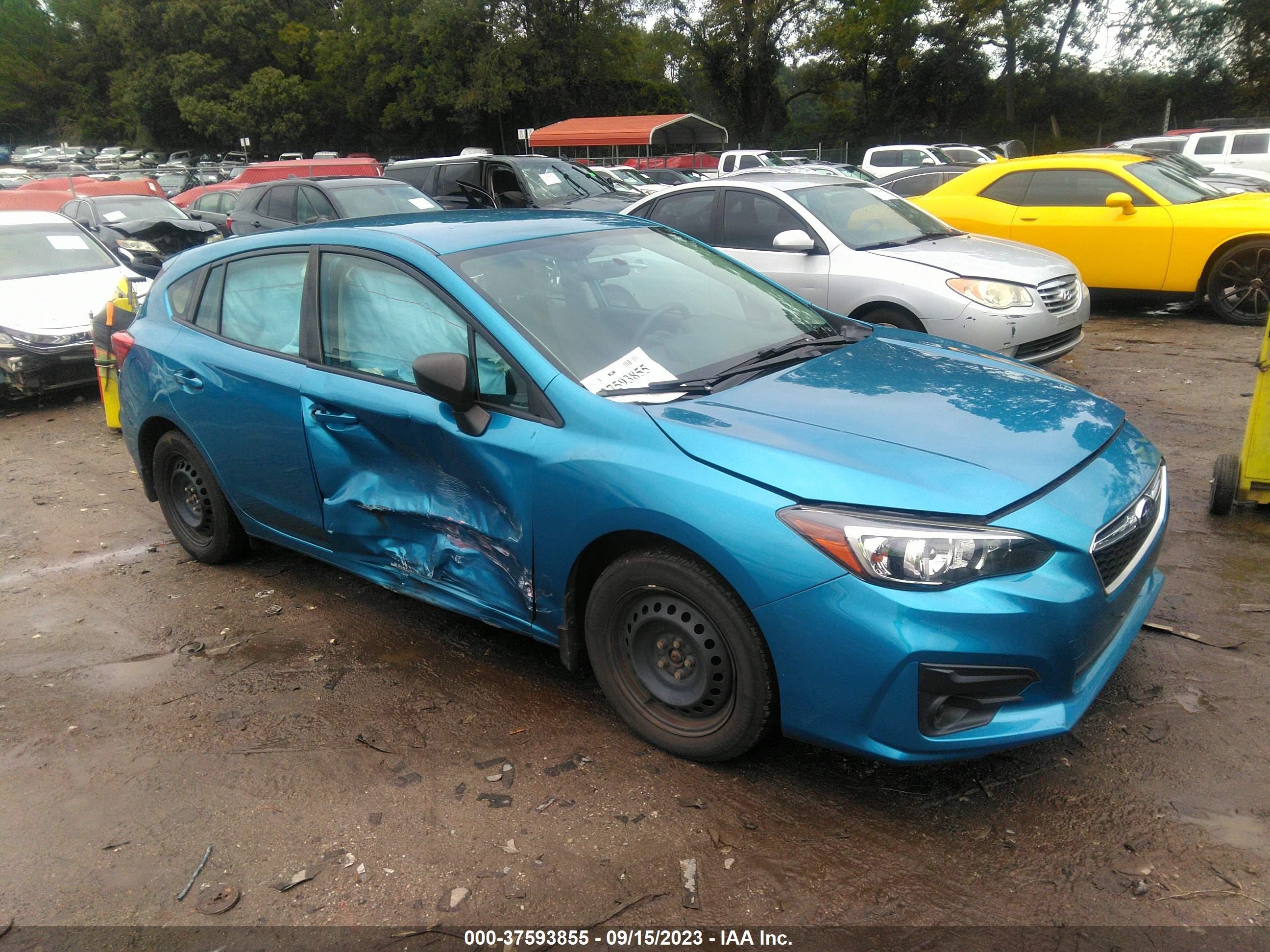 subaru impreza 2017 4s3gtaa66h3715339