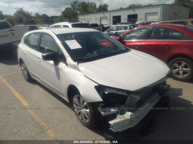 subaru impreza 2019 4s3gtaa66k3717809