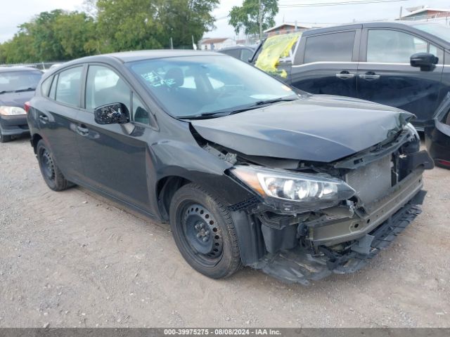 subaru impreza 2019 4s3gtaa66k3737025