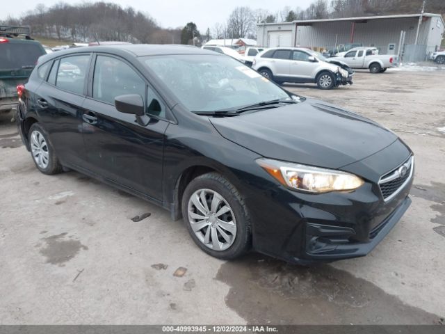 subaru impreza 2019 4s3gtaa66k3760255