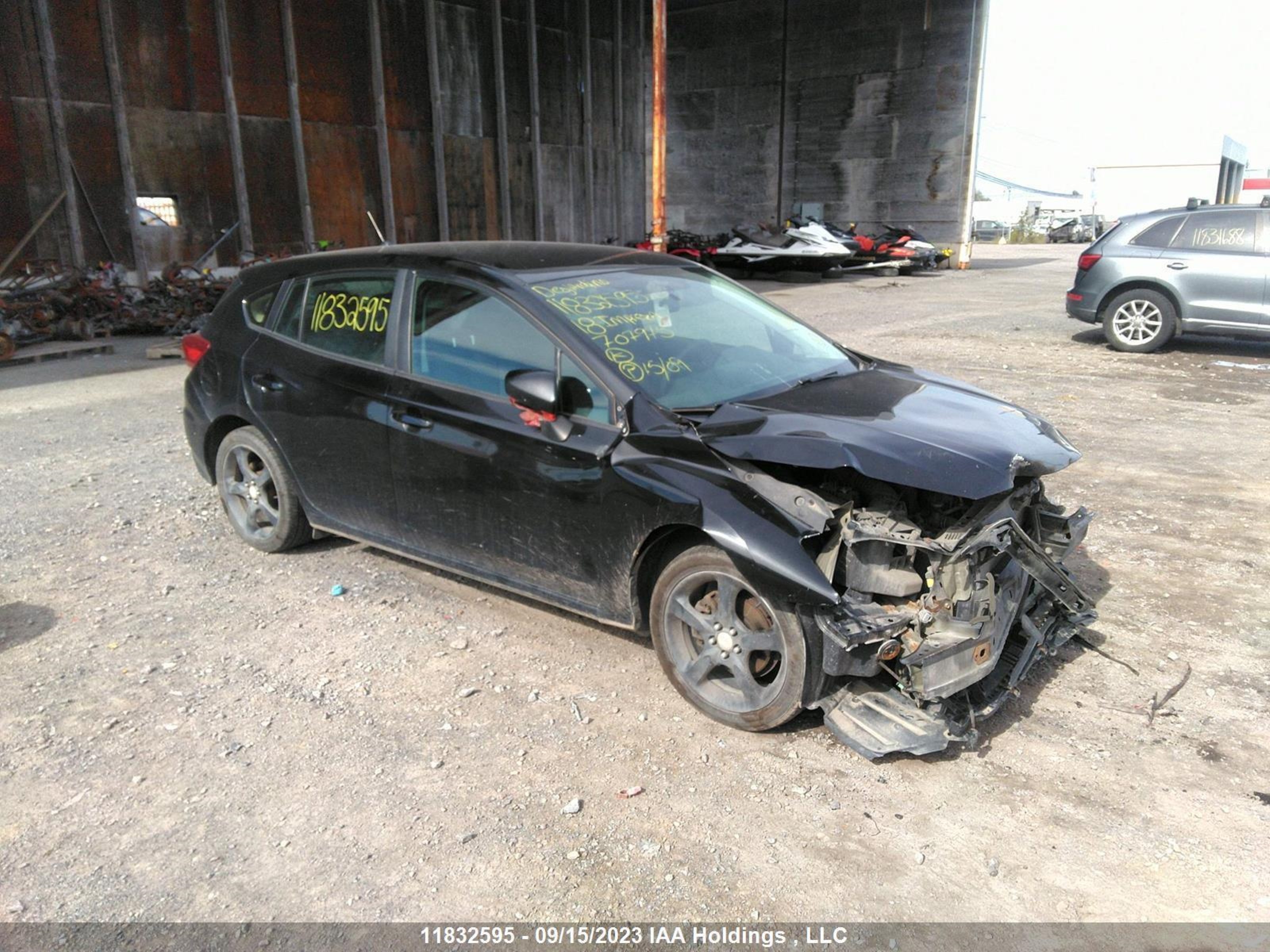 subaru impreza 2018 4s3gtaa68j3707975