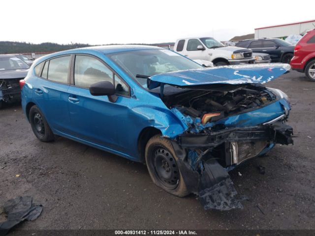 subaru impreza 2019 4s3gtaa68k3741058