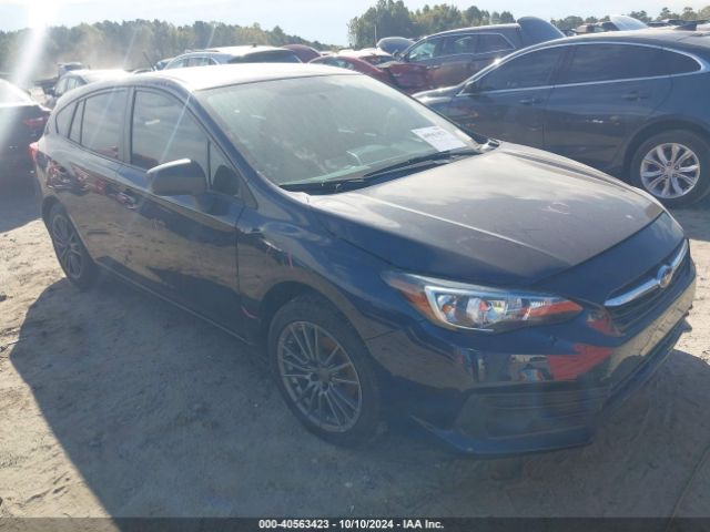 subaru impreza 2021 4s3gtaa69m1700694