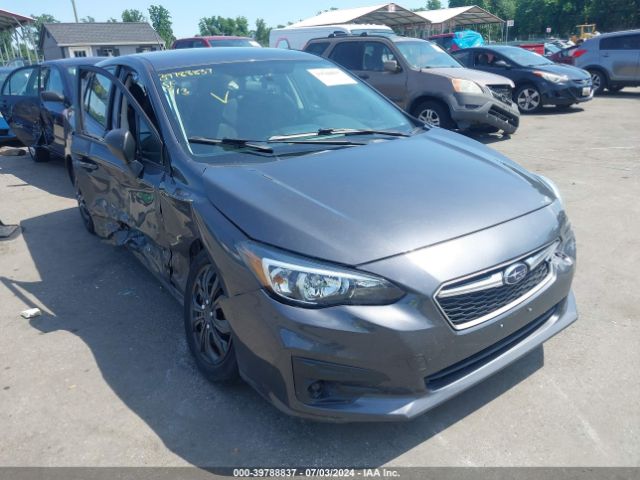 subaru impreza 2019 4s3gtaa6xk3722608