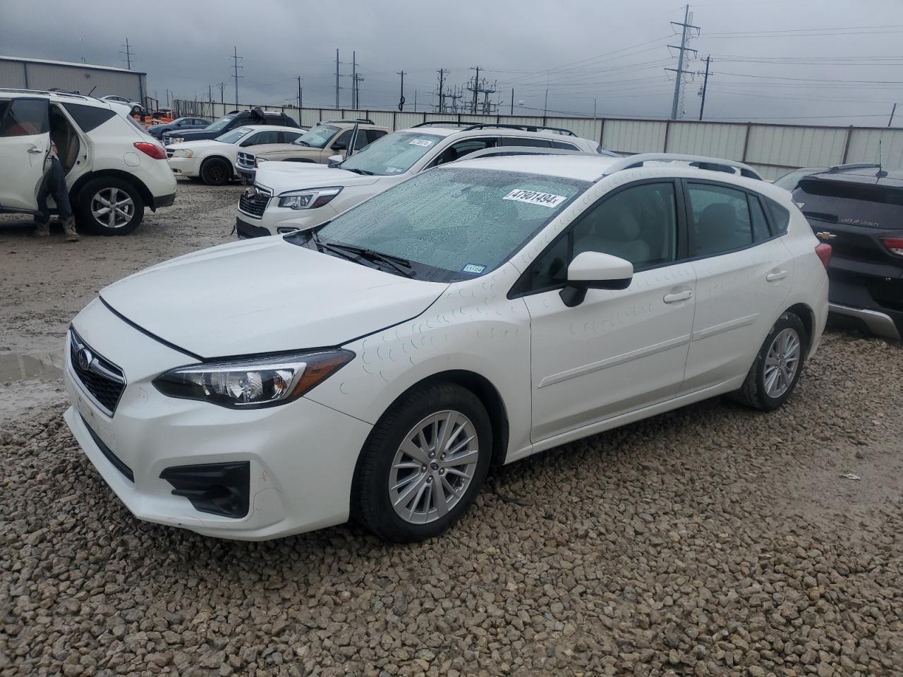 subaru impreza 2017 4s3gtab60h3727050