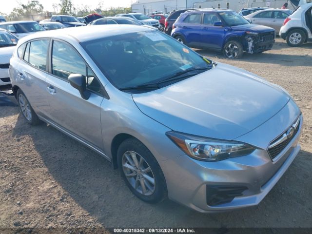 subaru impreza 2019 4s3gtab60k3707579