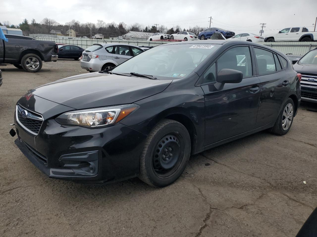 subaru impreza 2019 4s3gtab60k3722244