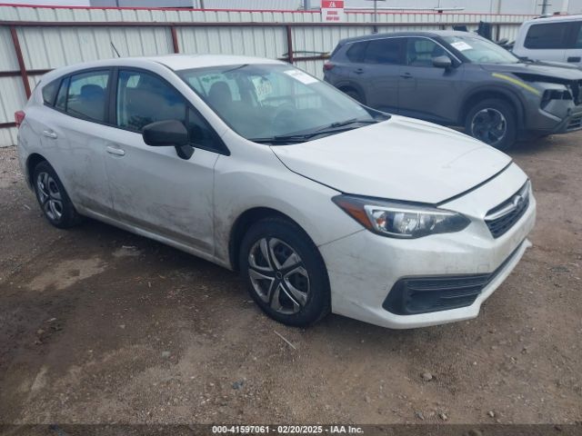 subaru impreza 2021 4s3gtab61m3707416