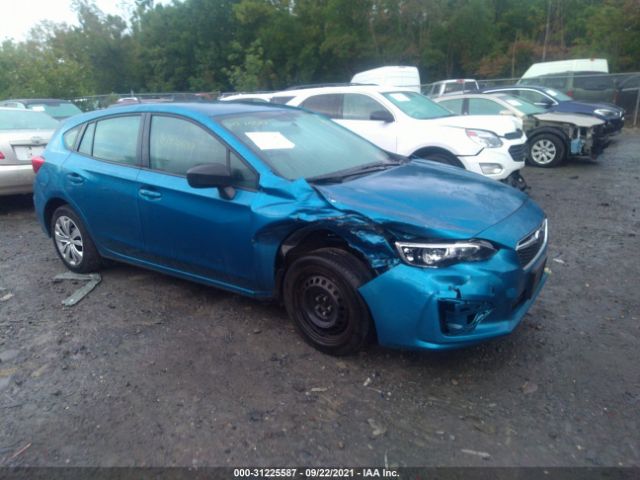 subaru impreza 2019 4s3gtab62k3733505