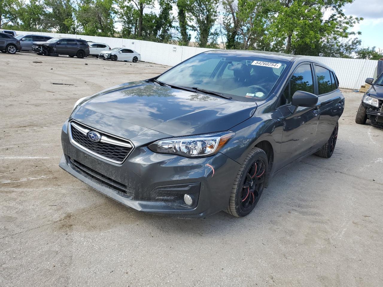 subaru impreza 2019 4s3gtab63k3722268