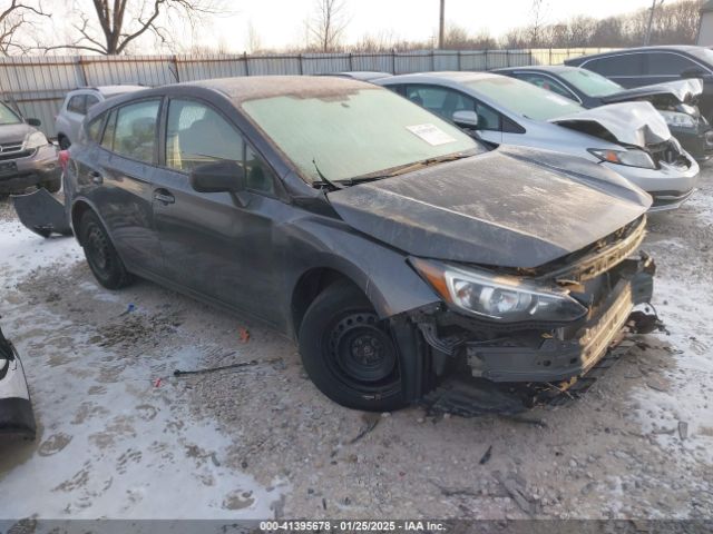 subaru impreza 2019 4s3gtab63k3726918