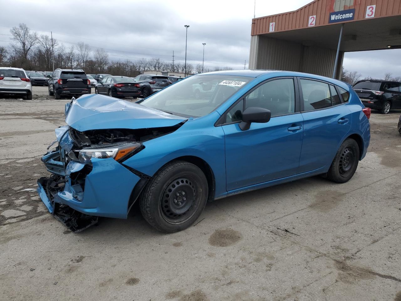 subaru impreza 2019 4s3gtab64k3734526